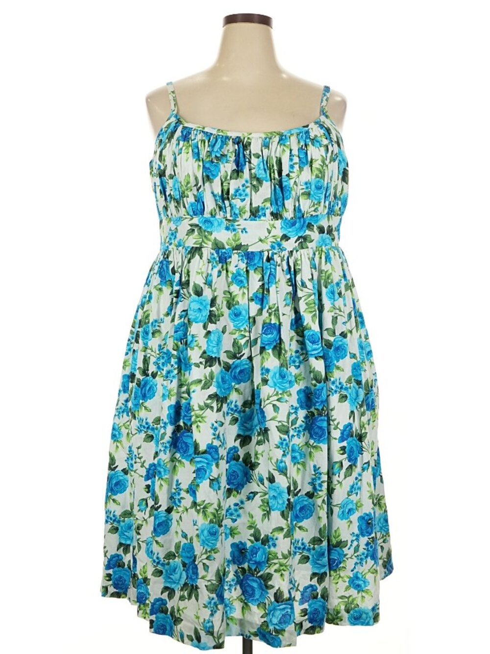 Hearts and Found Floral Gown